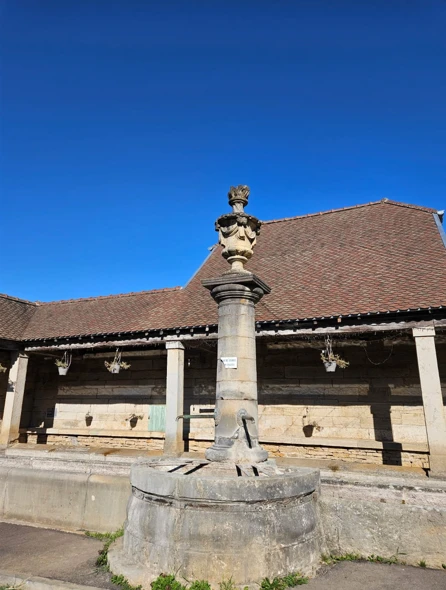 Nettoyage des monuments  aux morts, calvaires et fontaines