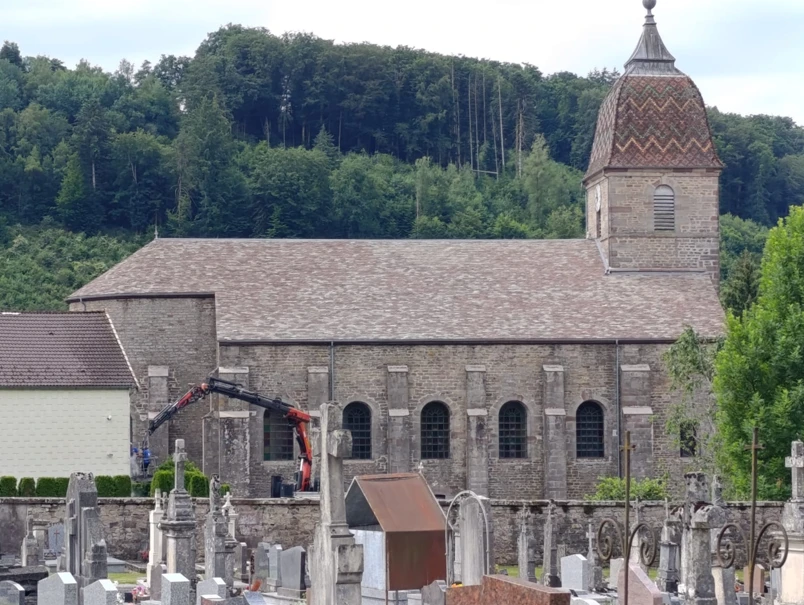 Nettoyage des monuments classés et édifices religieux