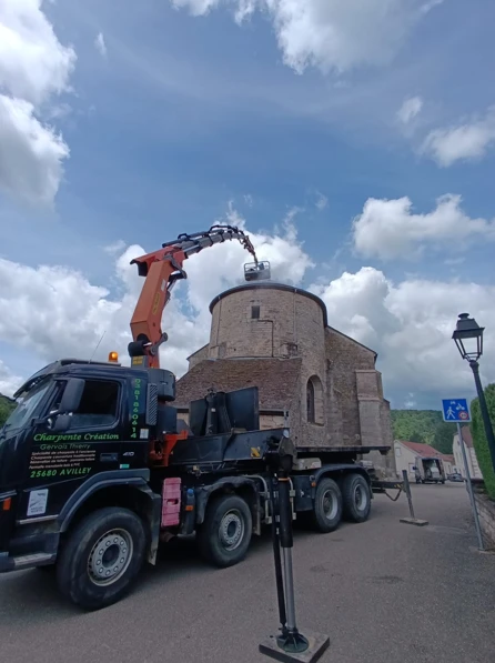 Nettoyage des monuments classés et édifices religieux