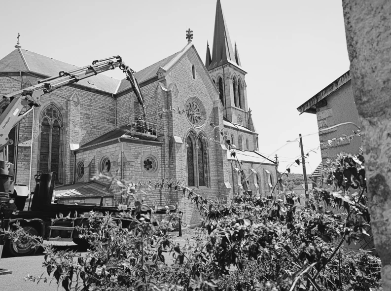 Nettoyage des monuments classés et édifices religieux