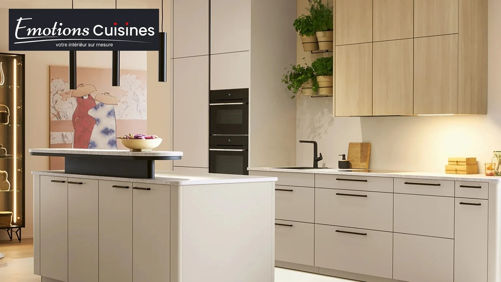 Conception de cuisine sur mesure