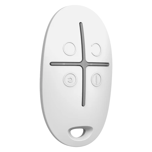 Starter Kit Alarme Radio Professionnelle Ajax Superior Hub Hybrid 4G – Prêt à installer | FD Sécurité