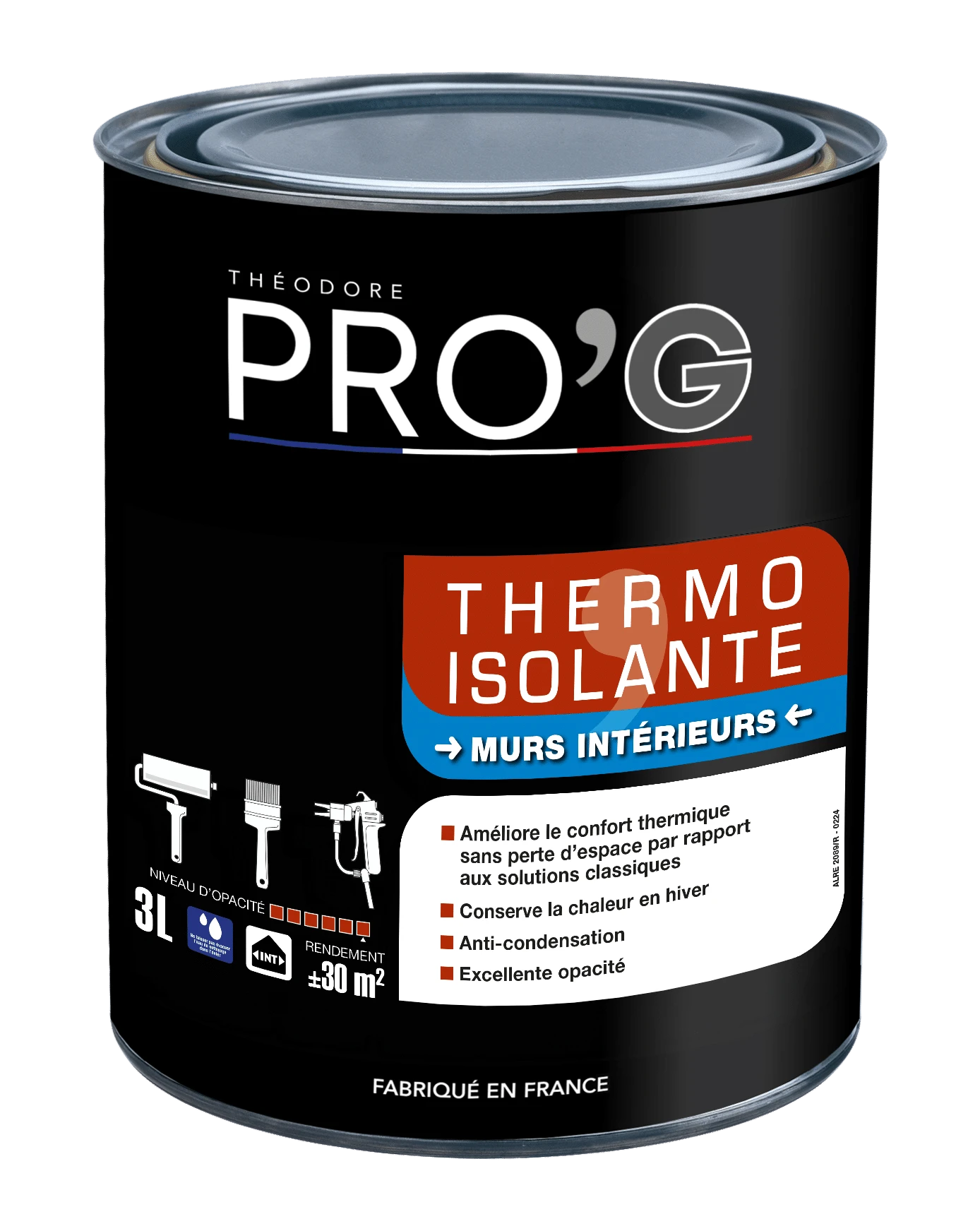 PEINTURE THERMO ISOLANTE 3L