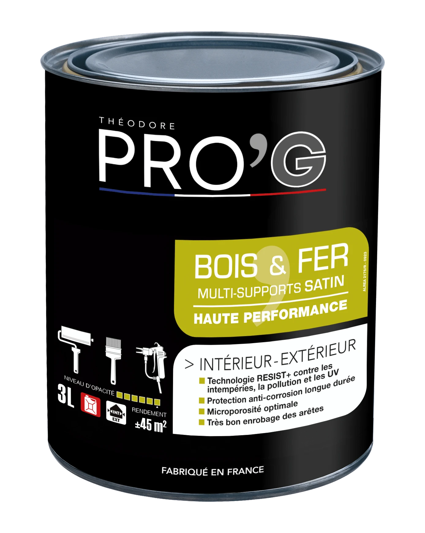 PRO'G BOIS & FER BTP 3L