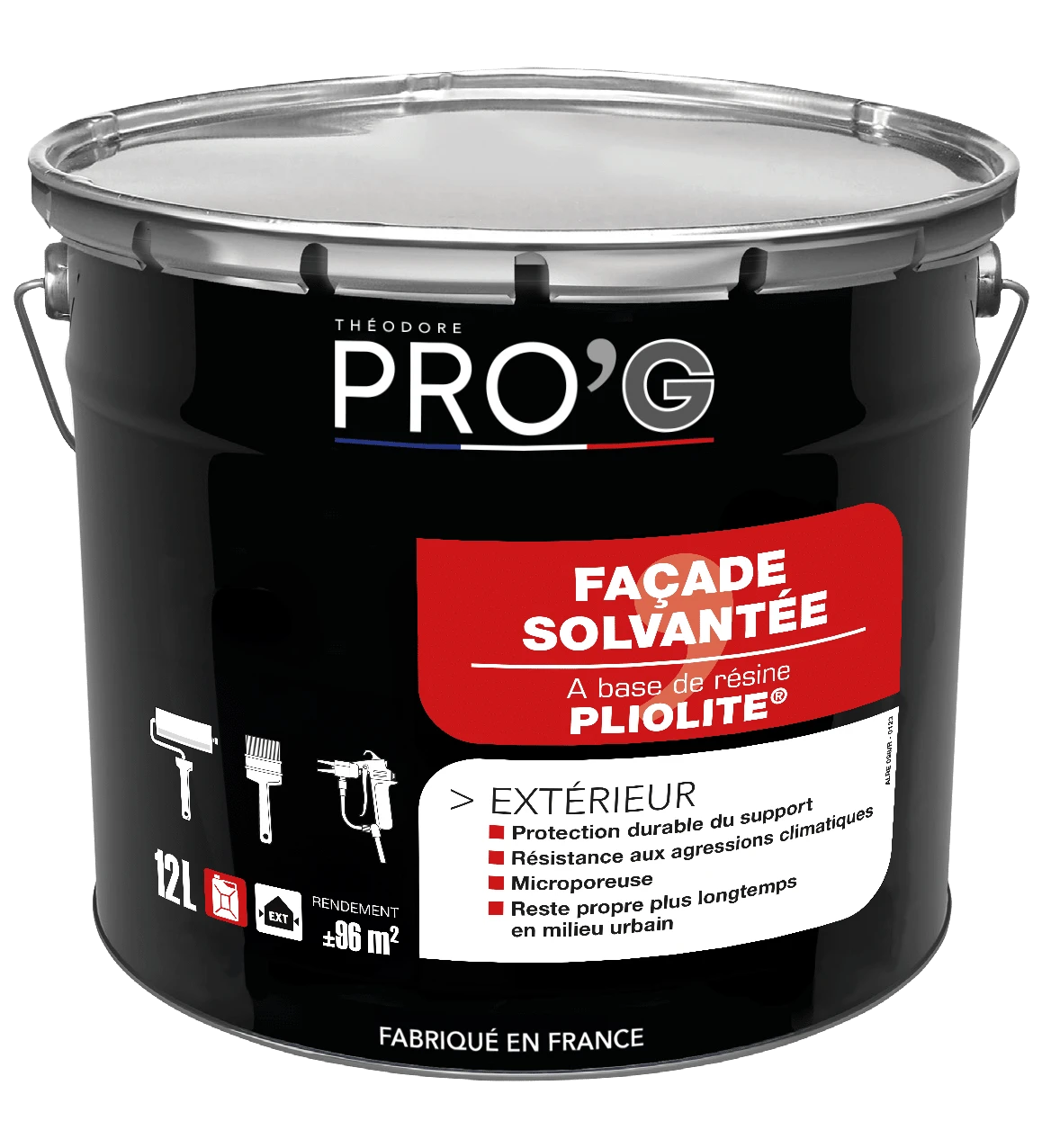 PRO'G FACADE PLIOLITE BLANC 3L
