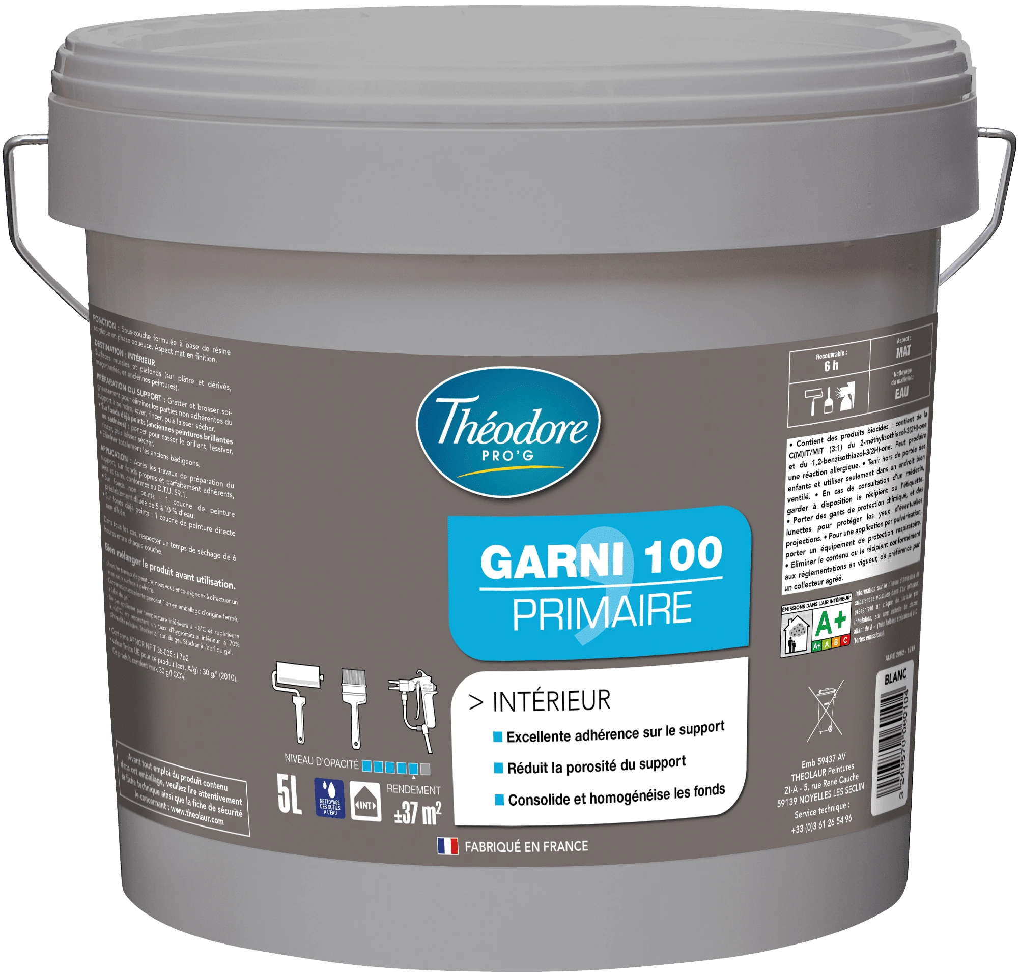 PRO'G GARNI100 PRIMAIRE 5L