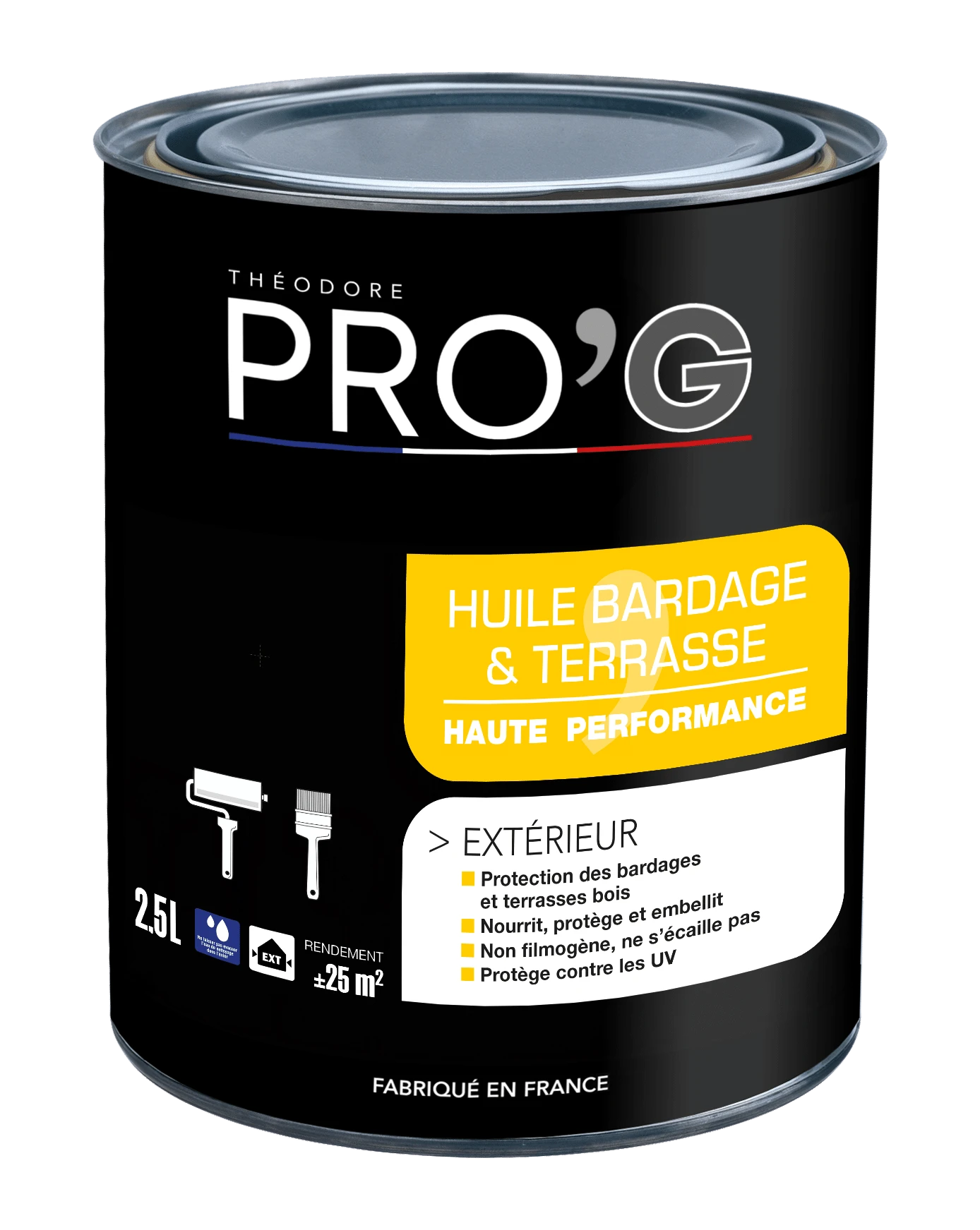 PRO'G HUILE TERR. & BOIS BTN 1L