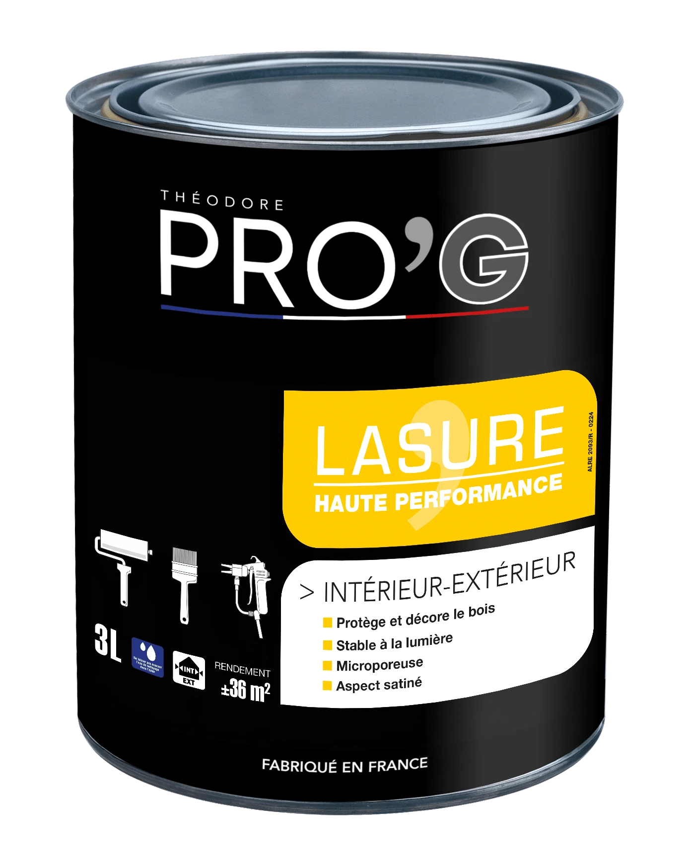 PRO'G LASURE CHENE CLAIR 3L