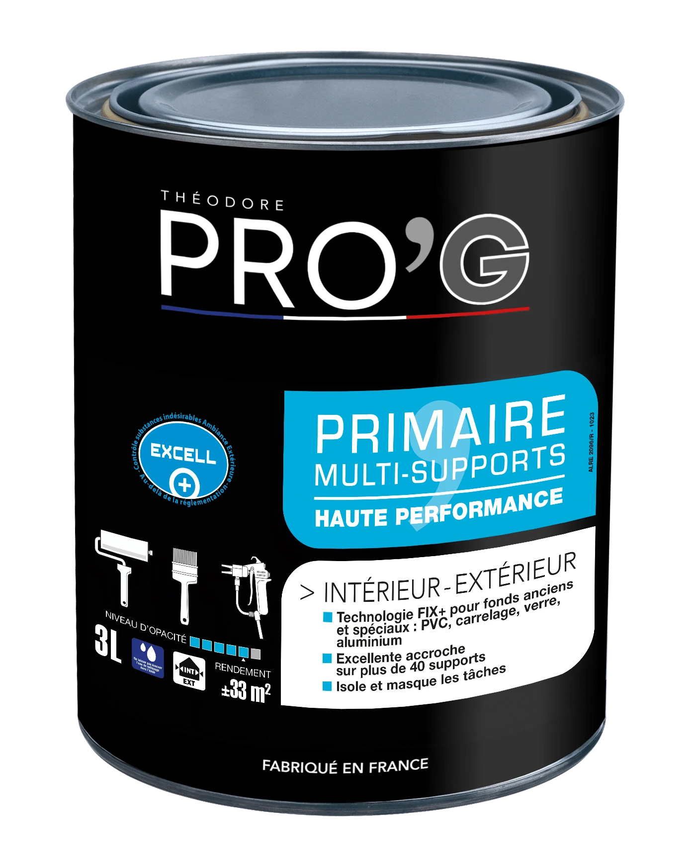 PRO'G PRIMAIRE MULTI SUPPORTS BLC 3L