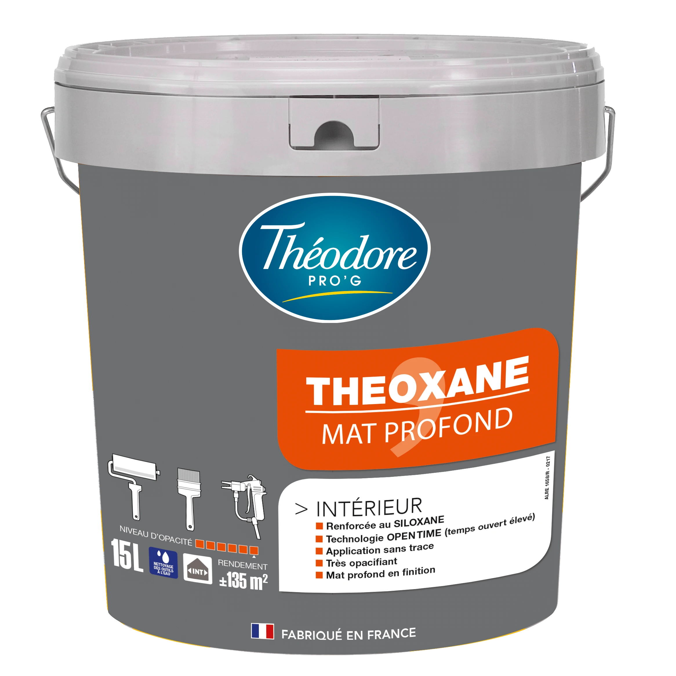 PRO'G THEOXANE MAT BLANC 15L