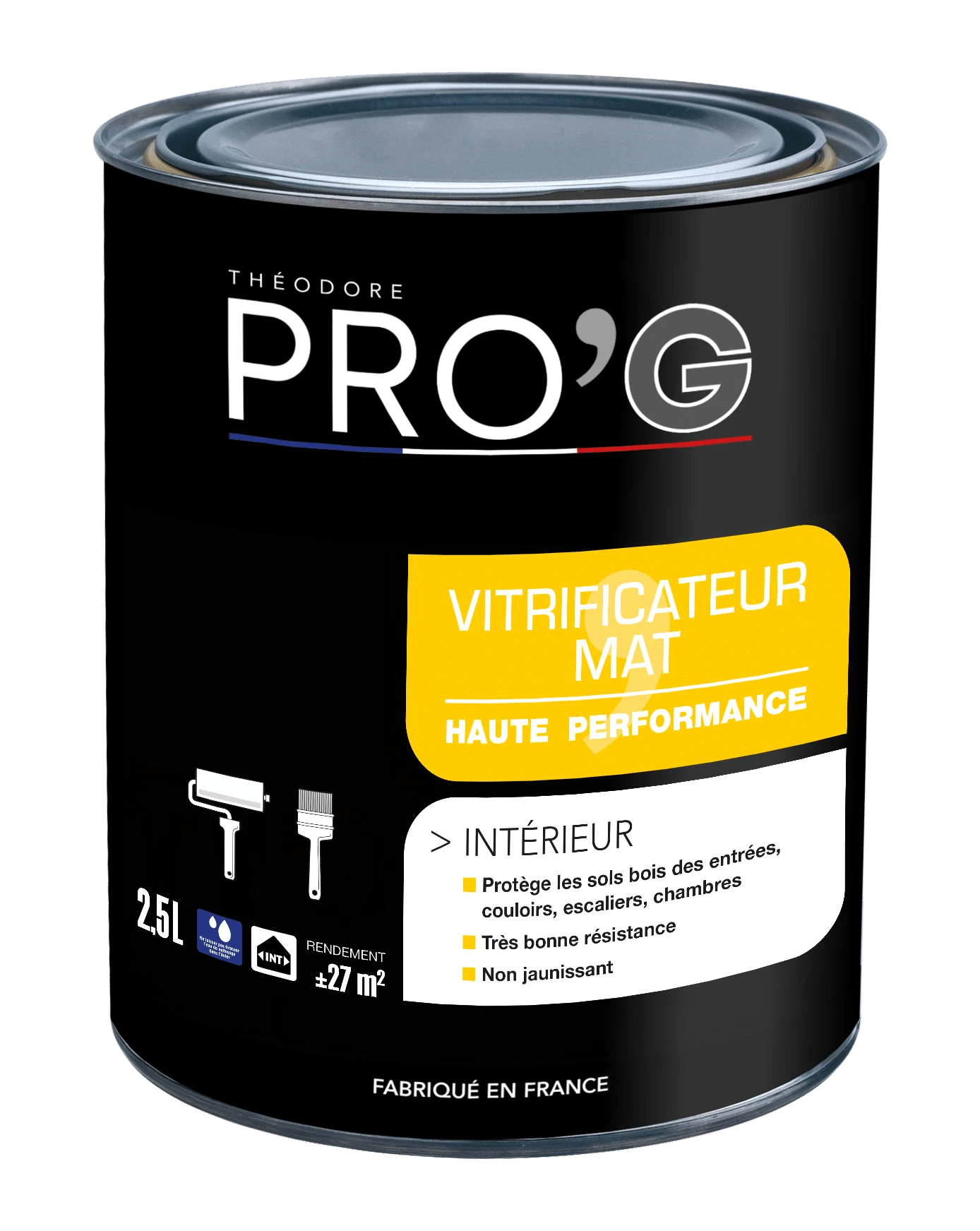 PRO'G VITRIFICATEUR MAT INCOLORE 1L