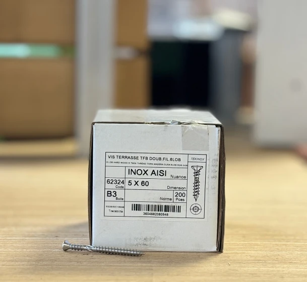 Vis inox 5x60 mm