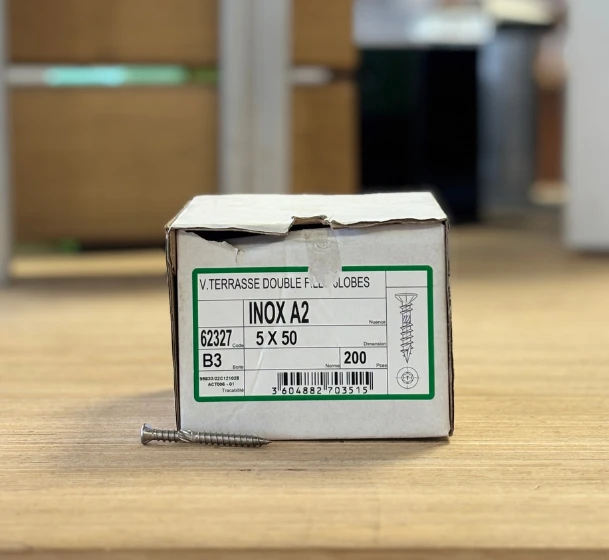 Vis Inox A2 5x50mm