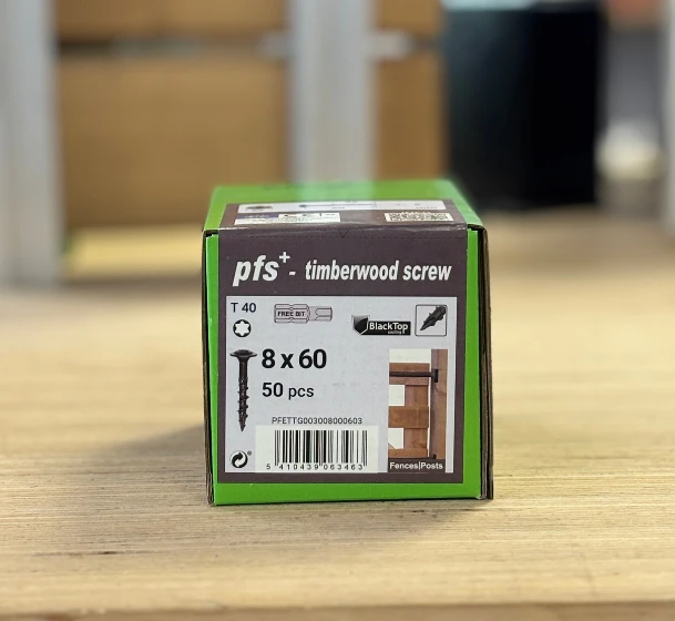 Vis Penture 8 x 60 mm – Empreinte TX40