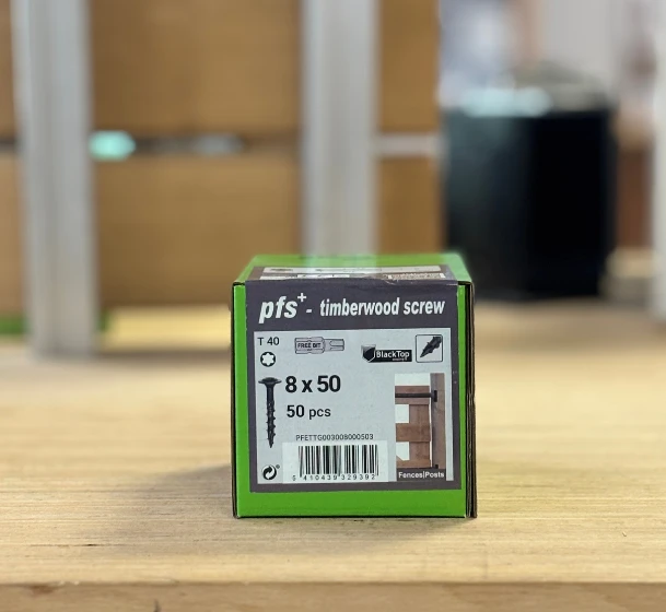 Vis penture 8 x 50 mm – Empreinte TX40