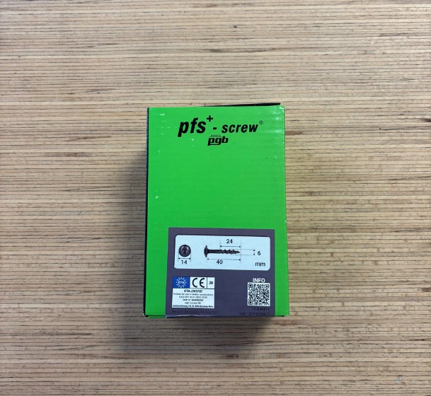 Vis penture 6 x 40 mm – Empreinte TX30