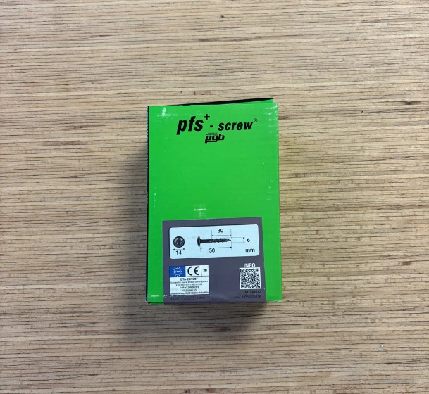 Vis penture 6 x 50 mm – Empreinte TX30
