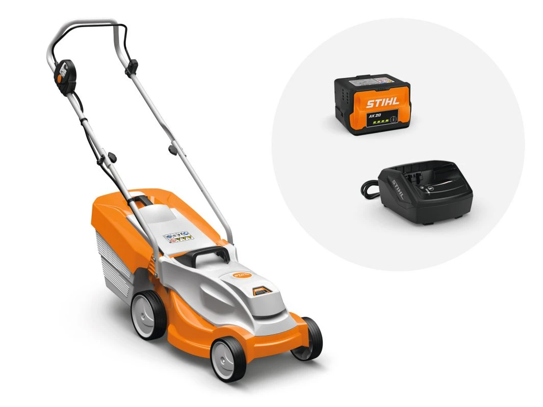 TONDEUSE STIHL RMA239 pack