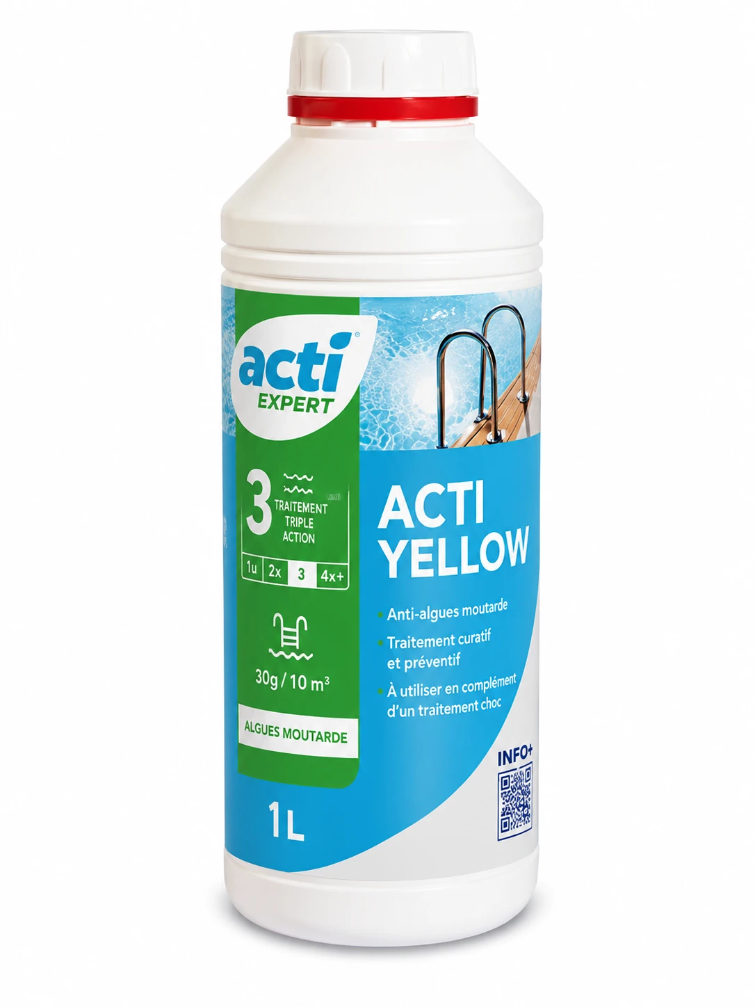ACTI Acti Yellow – Anti-algues moutarde – 1 kg