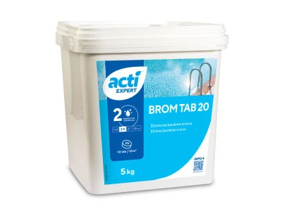 ACTI Brome Tab 20 – Pastilles de brome – 5kg