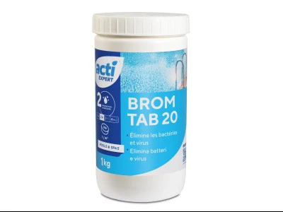 ACTI Brome Tab 20 – Pastilles de brome – 1 kg