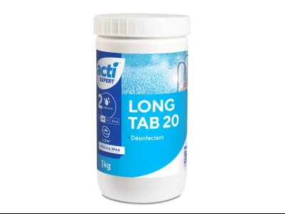 ACTI Long Tab – Chlore lent galets – 1 kg