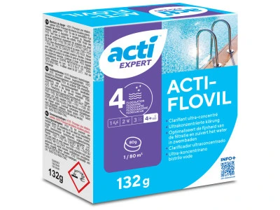 ACTI Flovil – Clarifiant piscine – 132g
