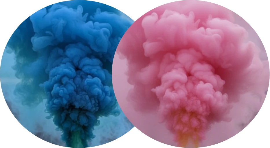 Fumigene dense 1 minute