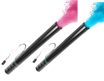 Canon à poudre Holi électrique 80 cm