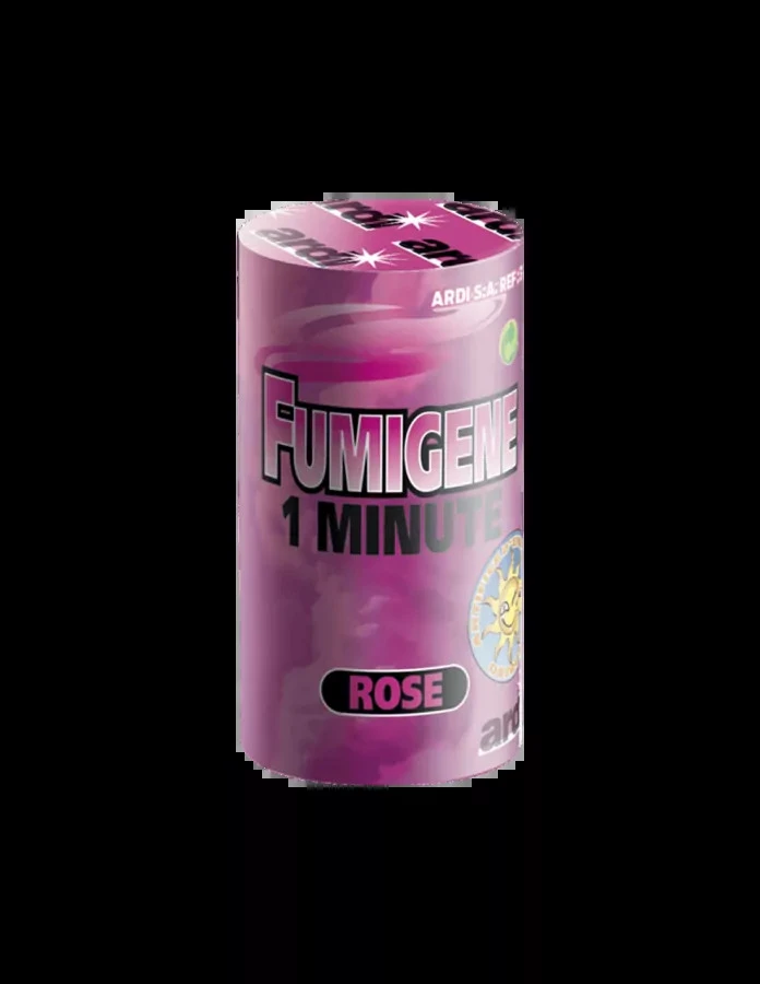 Fumigène rose 1 minute
