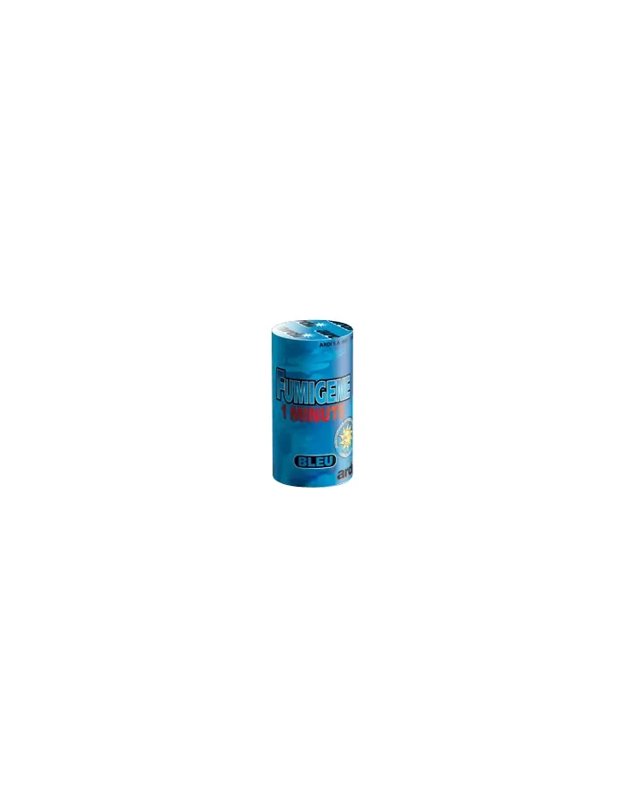 Fumigène bleu 1 minute