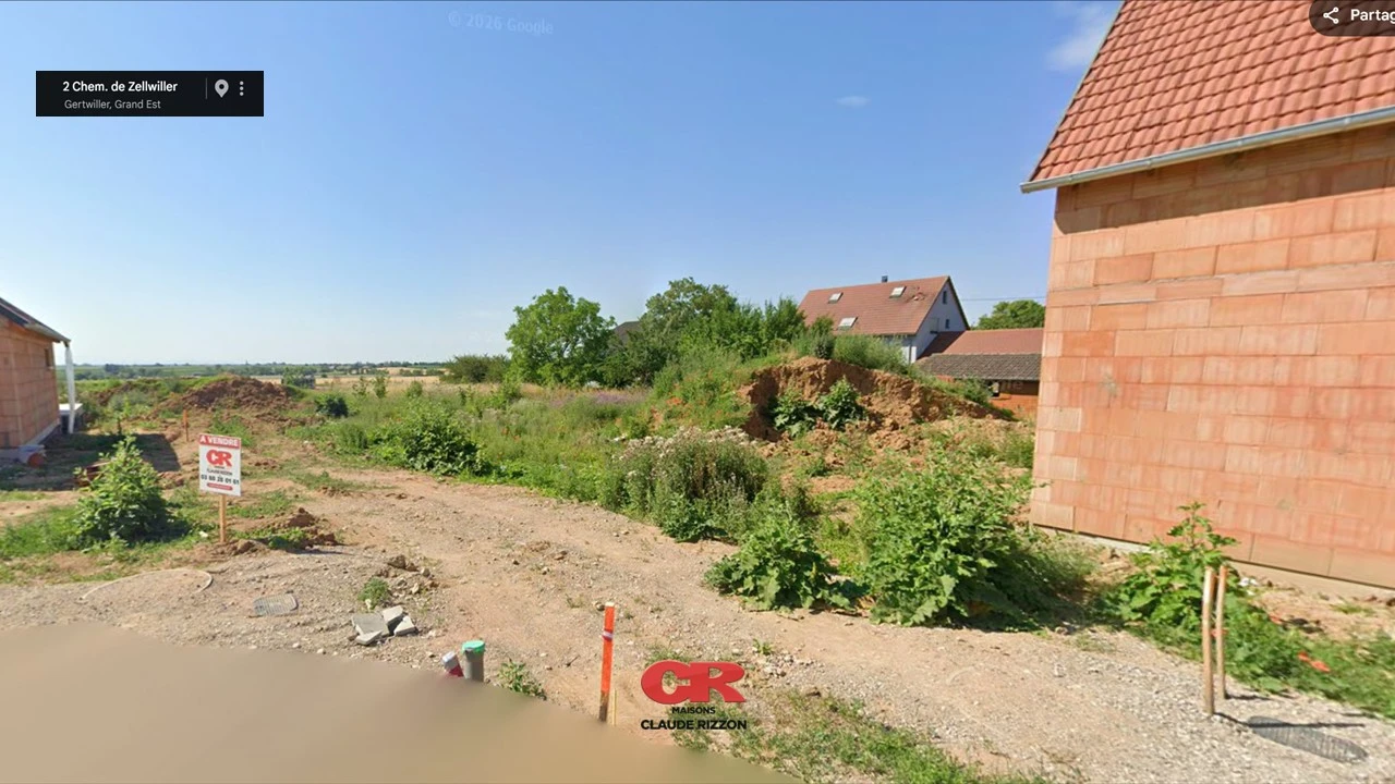 Maison NEUVE 6 pièces avec garage double à GERTWILLER