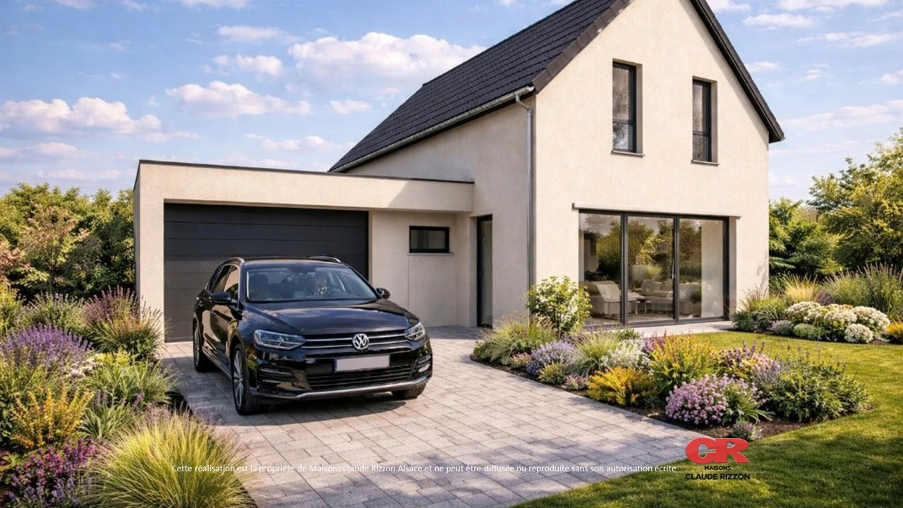 Maison neuve 4 pièces avec garage à SCHWINDRATZHEIM