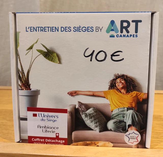 Coffret détachable - tissu & microfibre