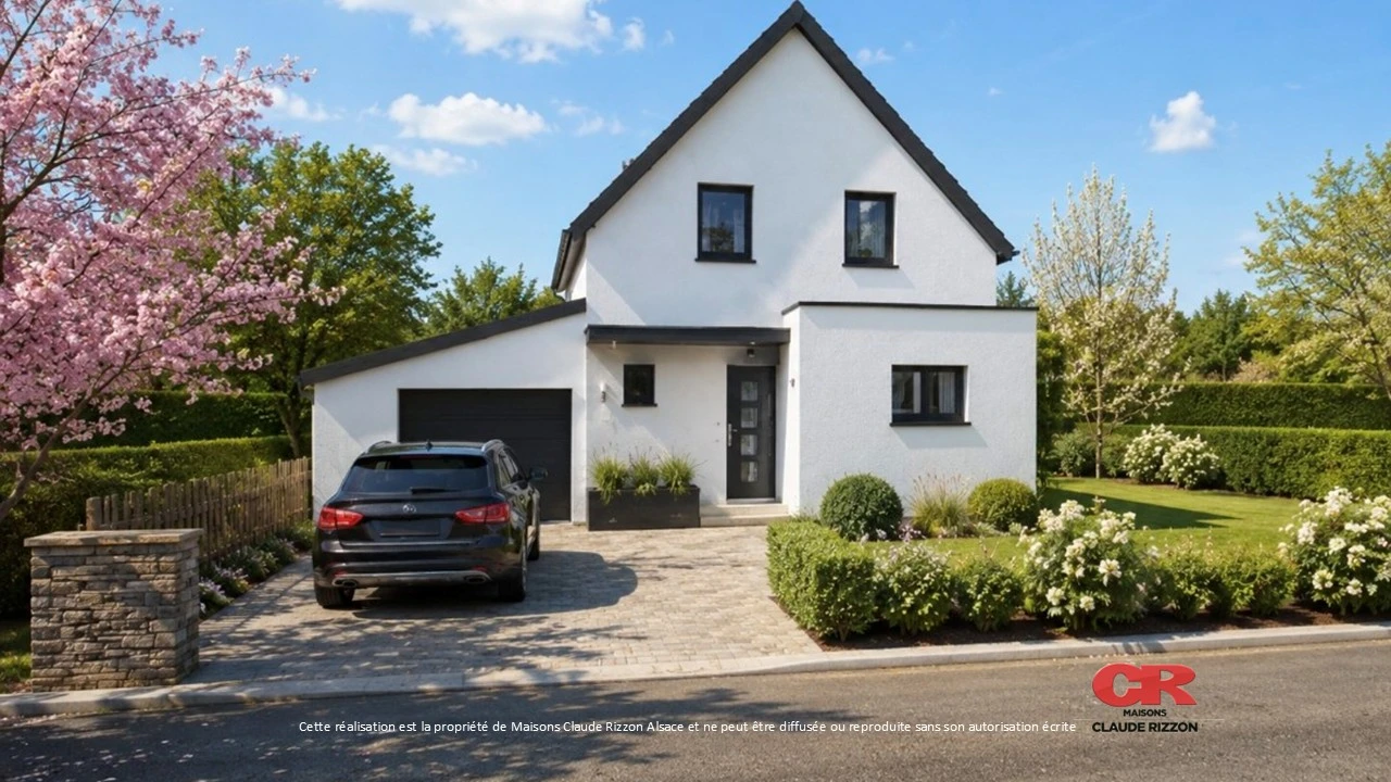 Maison NEUVE 6 pièces avec garage à MUTTERSHOLTZ
