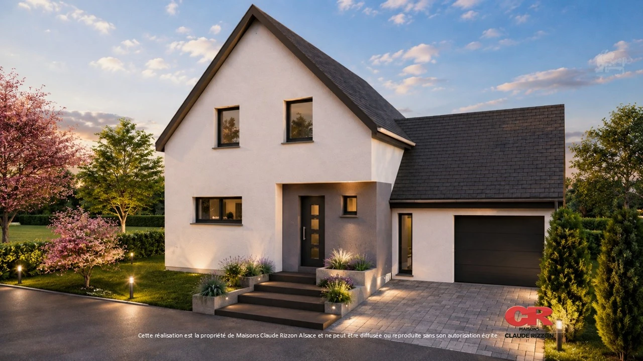 Maison NEUVE 5 pièces avec garage à SAND