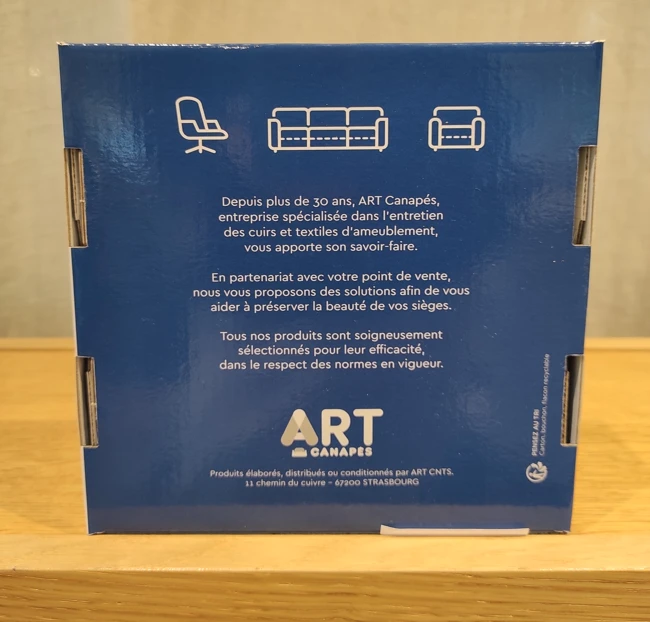 Coffret entretien - Nettoyage fauteuil / Canapé