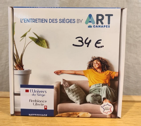 Coffret entretien - Nettoyage fauteuil / Canapé