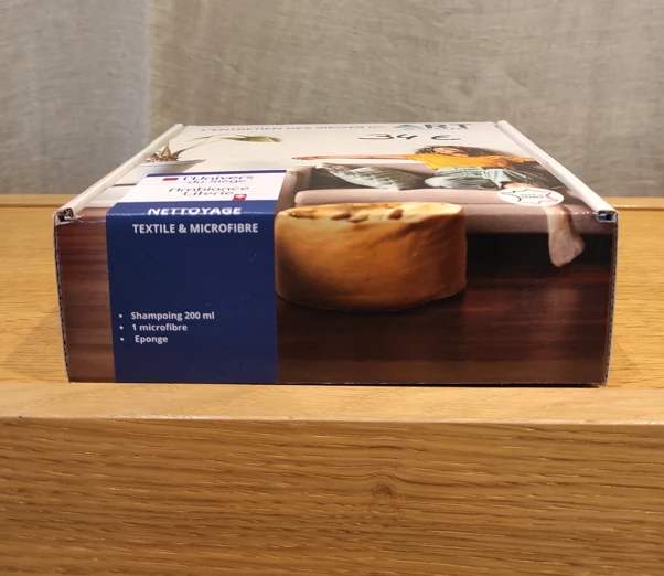 Coffret entretien - Nettoyage fauteuil / Canapé