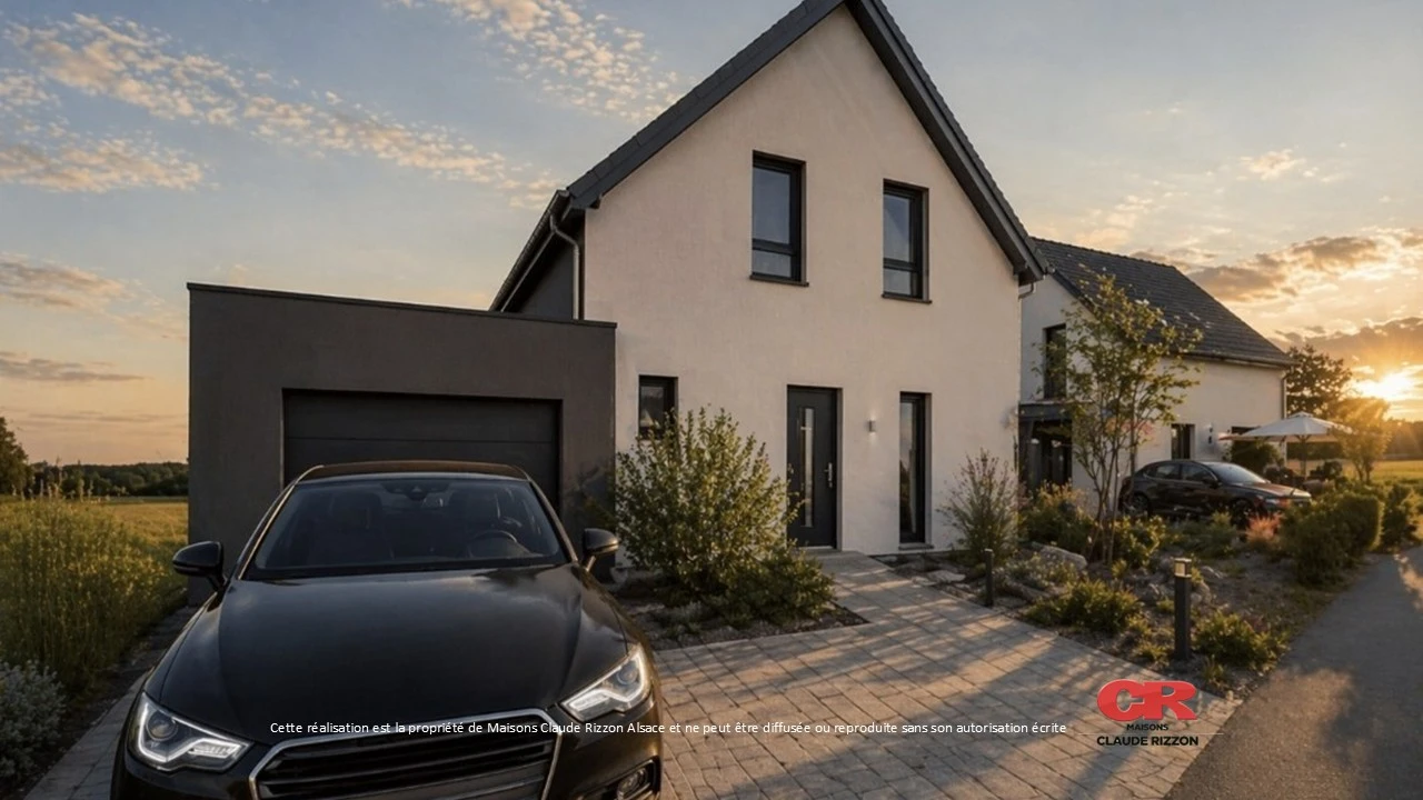 Maison neuve 5 pièces avec garage à ENGWILLER