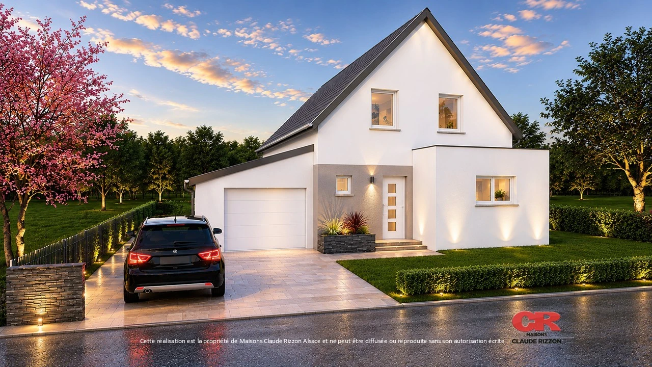 Maison neuve 6 pièces avec garage à BIRKENWALD