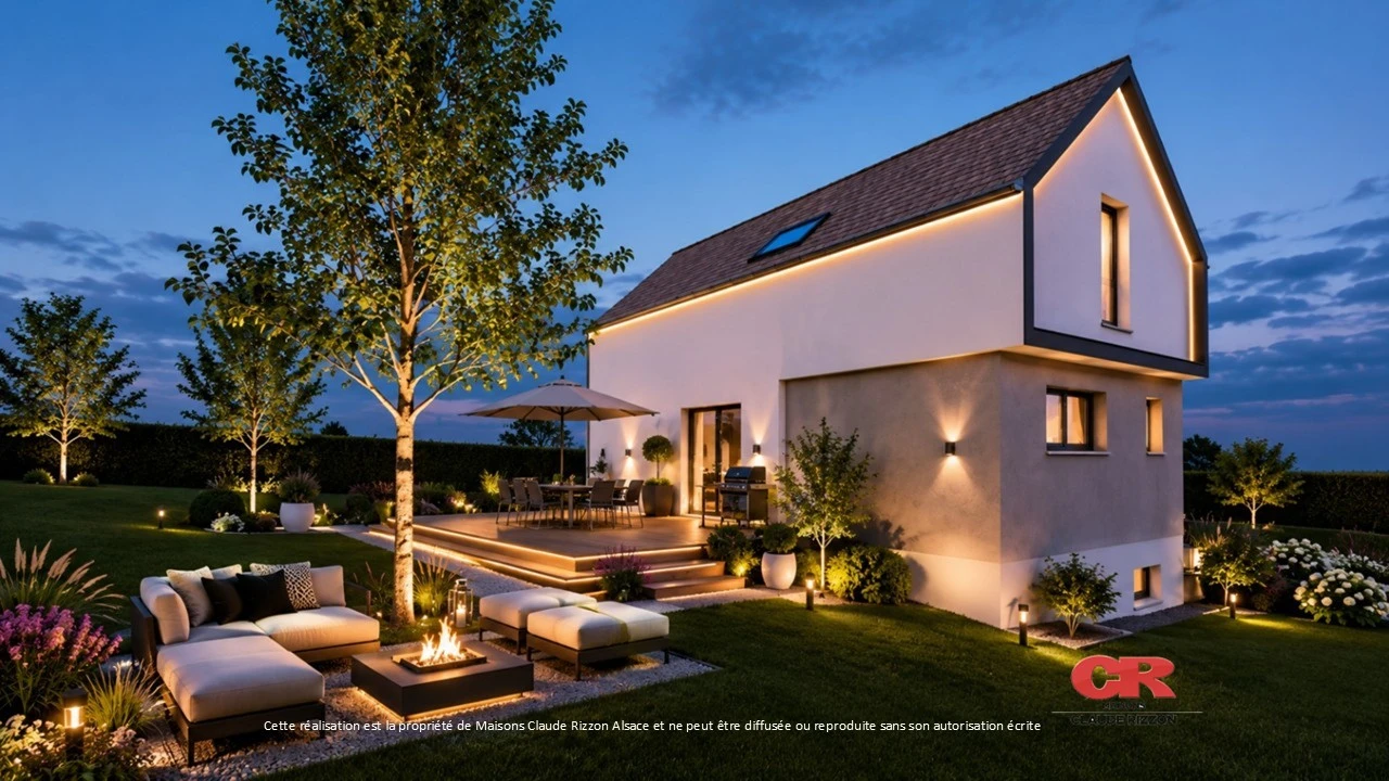 Maison neuve 4 pièces avec garage double à BIRKENWALD