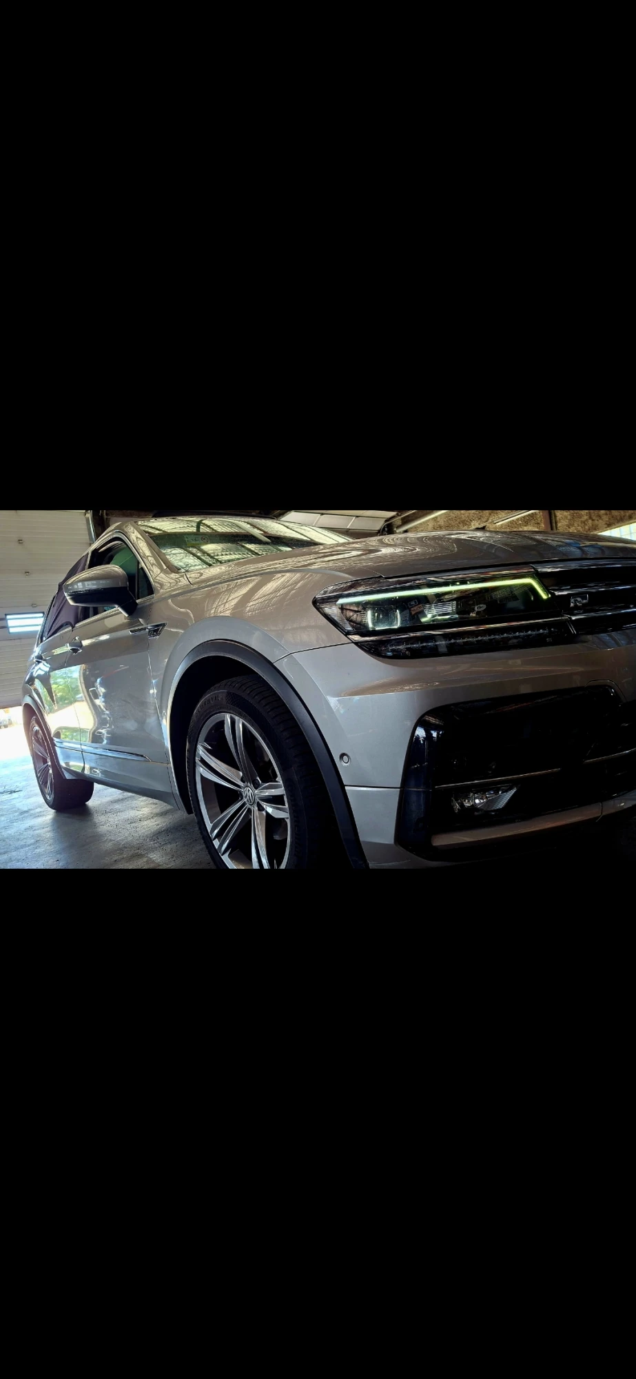 JANTE ALU 19" D'ORIGINE VW TIGUAN