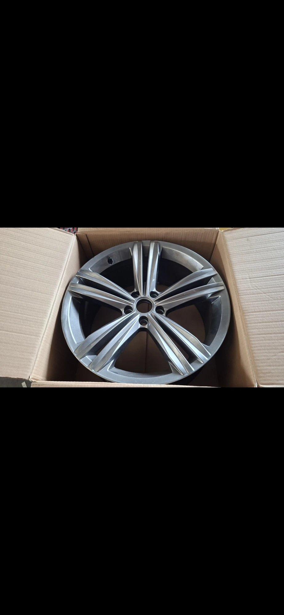 JANTE ALU 19" D'ORIGINE VW TIGUAN