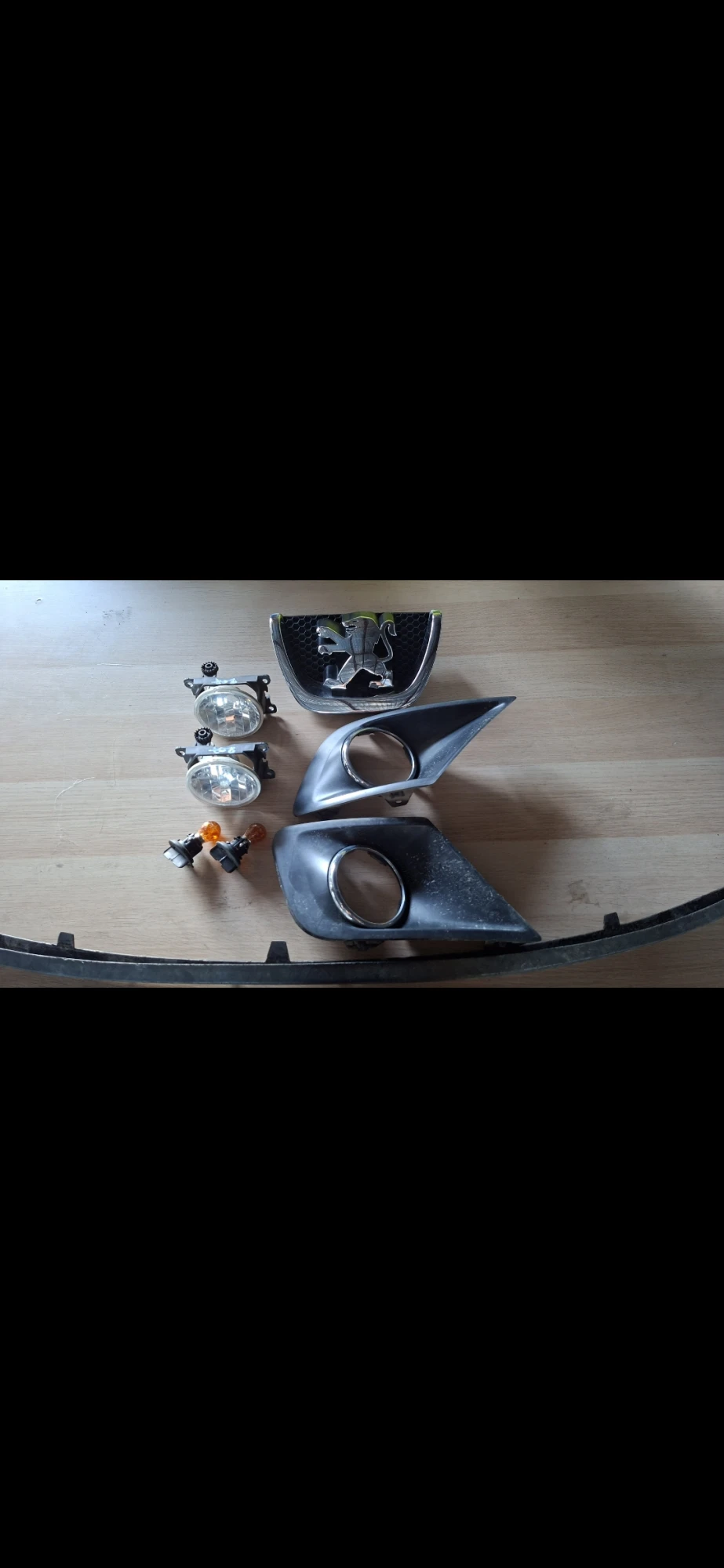 PIECES POUR PEUGEOT 207