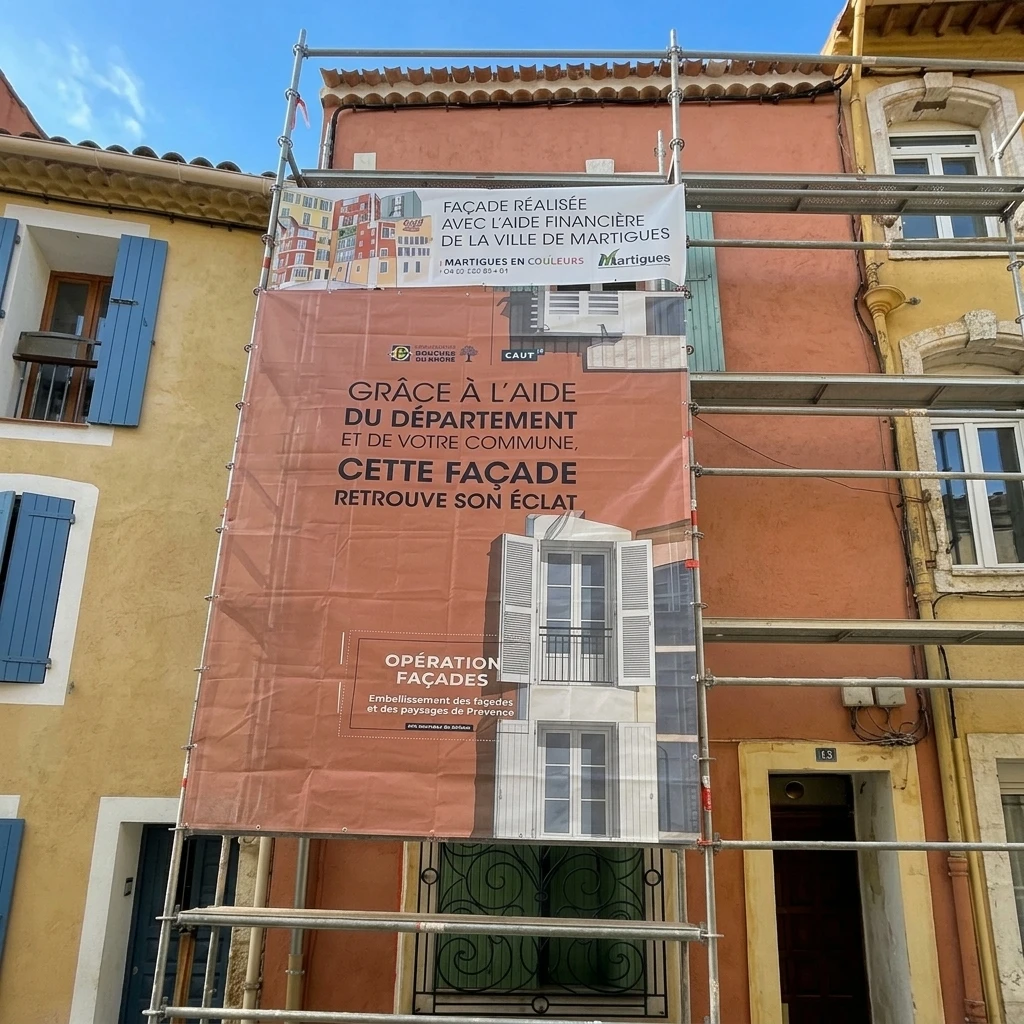 Façades et restauration du bâti ancien