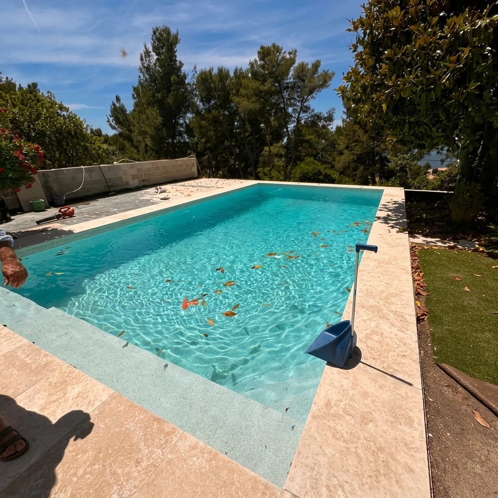 Piscine : création en traditionnel, modernisation et réparation d'étanchéité et carrelage