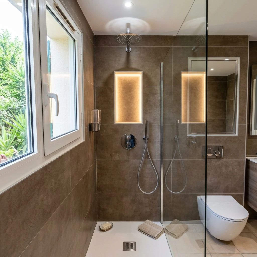 Rénovation de salle de bains : modernisation, relooking et transformation en espace contemporain