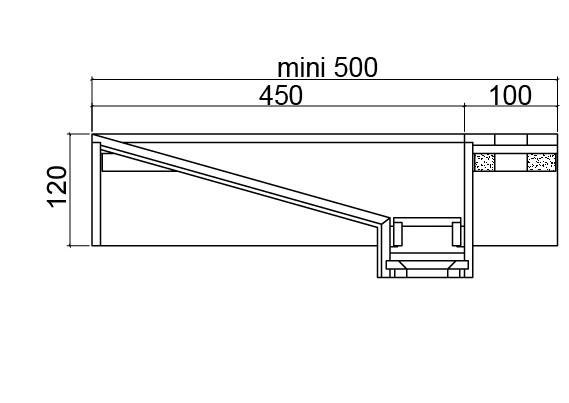 Plan vasque Riviera simple