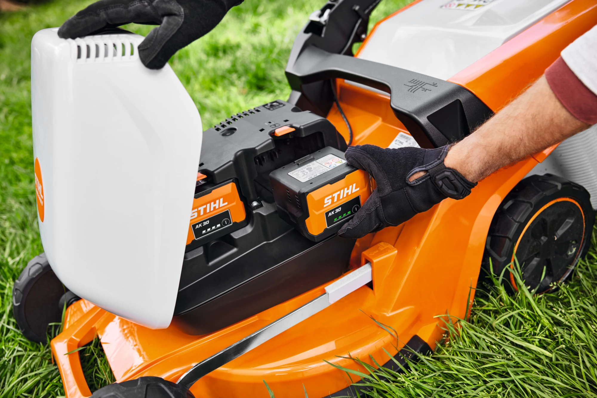 PACK TONDEUSE STIHL RMA 453 PV